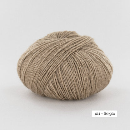 Pelote de Moustache de Fonty coloris 411 Seigle