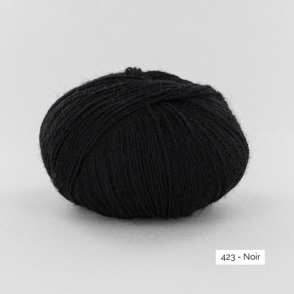 Pelote de Moustache de Fonty coloris 423 Noir