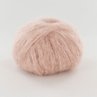 Pelote de Saperlipopette de Fonty coloris 5026 Rose Sable