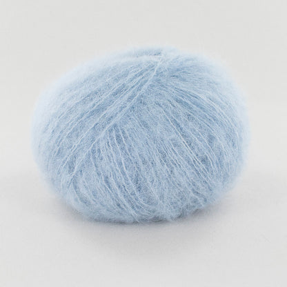 Pelote de Saperlipopette de Fonty coloris 5030 Bleu Layette