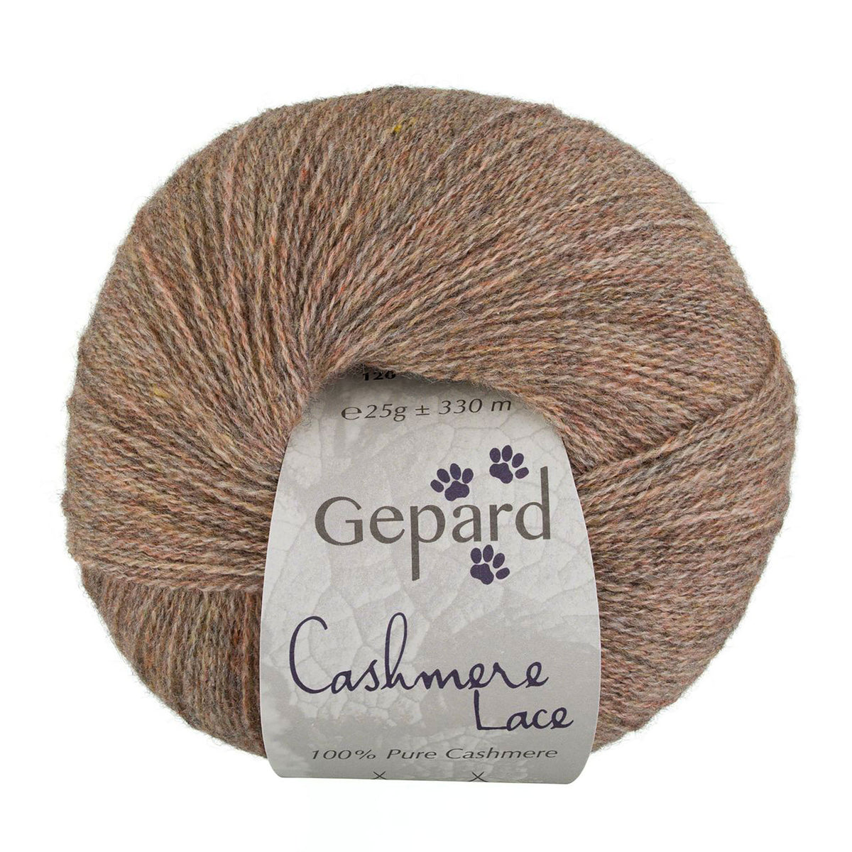 Cashmere Lace de Gepard Garn coloris 120 Copper Fox