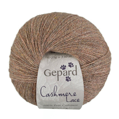 Cashmere Lace de Gepard Garn coloris 120 Copper Fox