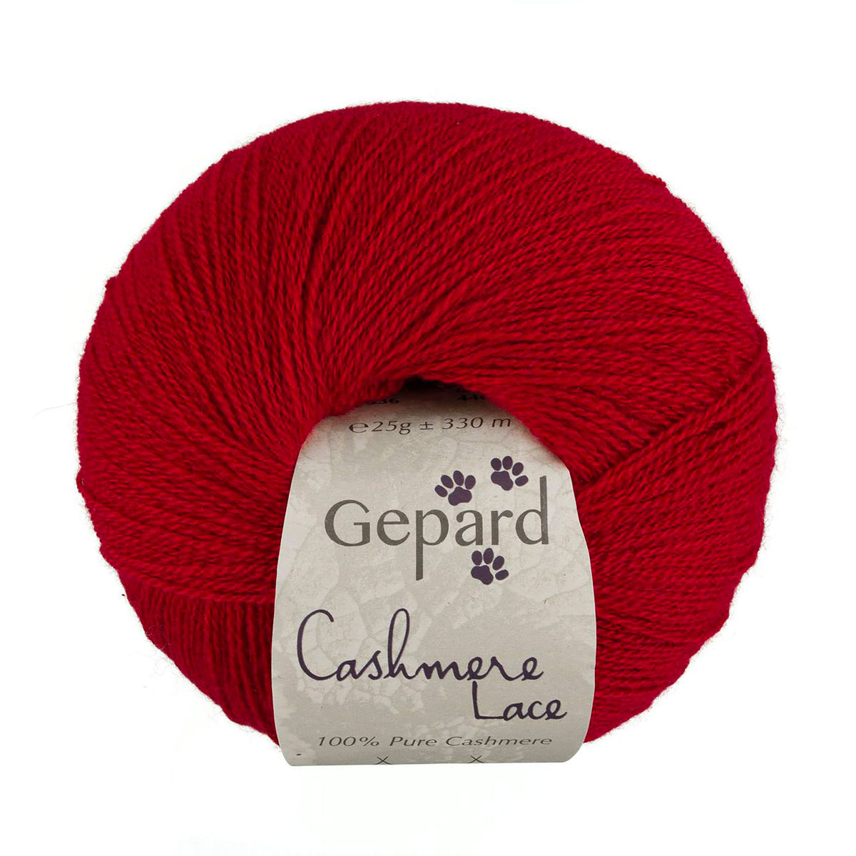 Cashmere Lace de Gepard Garn coloris 336 Acajou