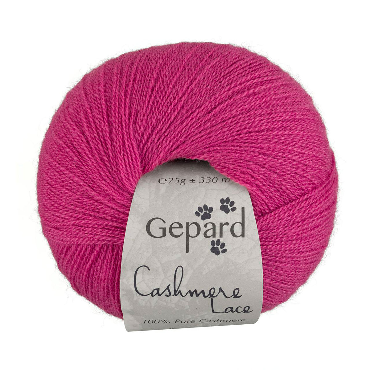 Cashmere Lace de Gepard Garn coloris 401 Blackcurrant Dream