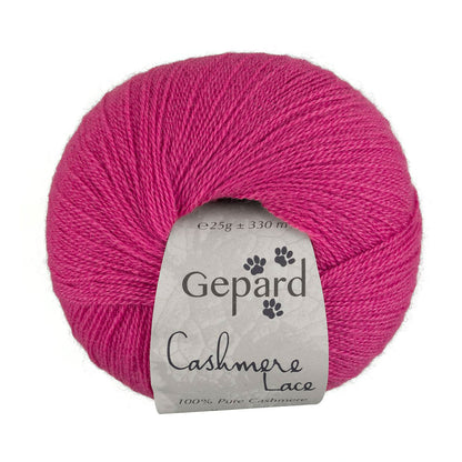 Cashmere Lace de Gepard Garn coloris 401 Blackcurrant Dream