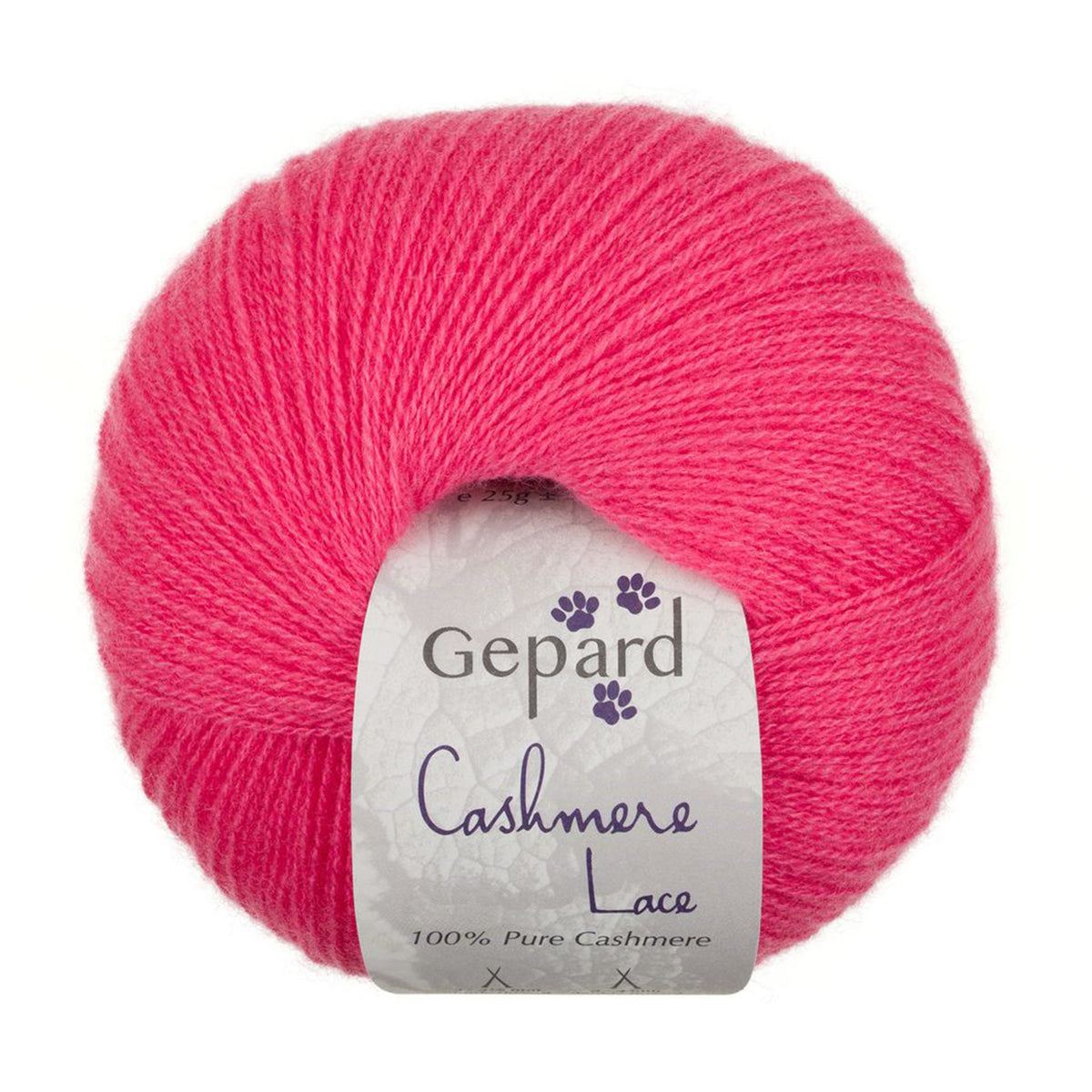 Cashmere Lace de Gepard Garn coloris 424 Fresh Pink