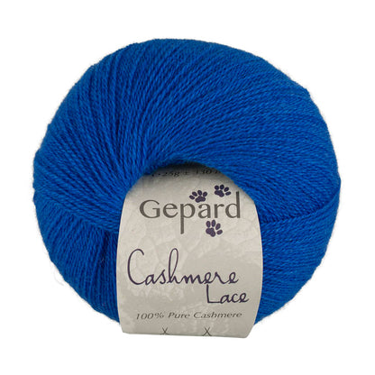Cashmere Lace de Gepard Garn coloris 738 Atlantique