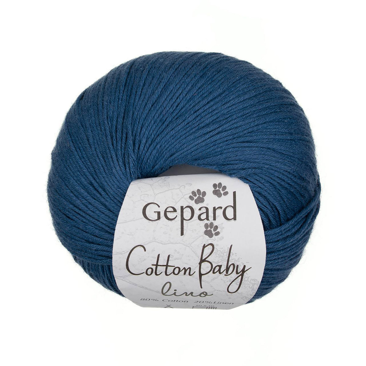 Cotton Baby Lino de Gepard Garn coloris 750 Stille Havet