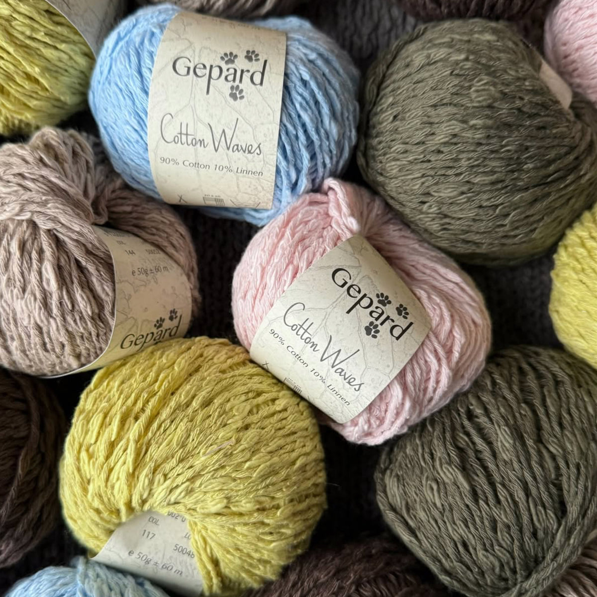CottonWaves - Gepard Garn