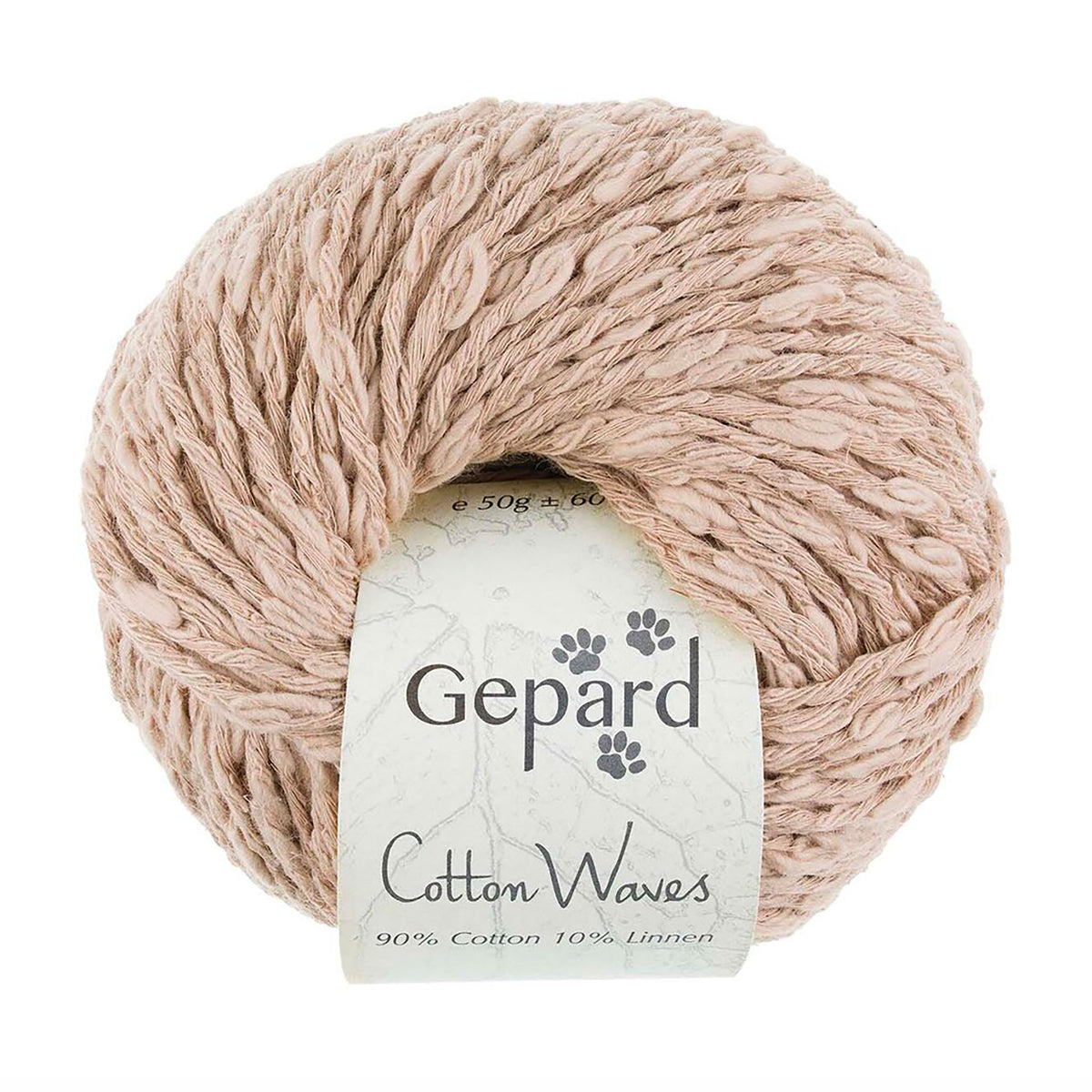 Pelote de Cotton Waves de Gepard Garn coloris 144 Owl Wisdom