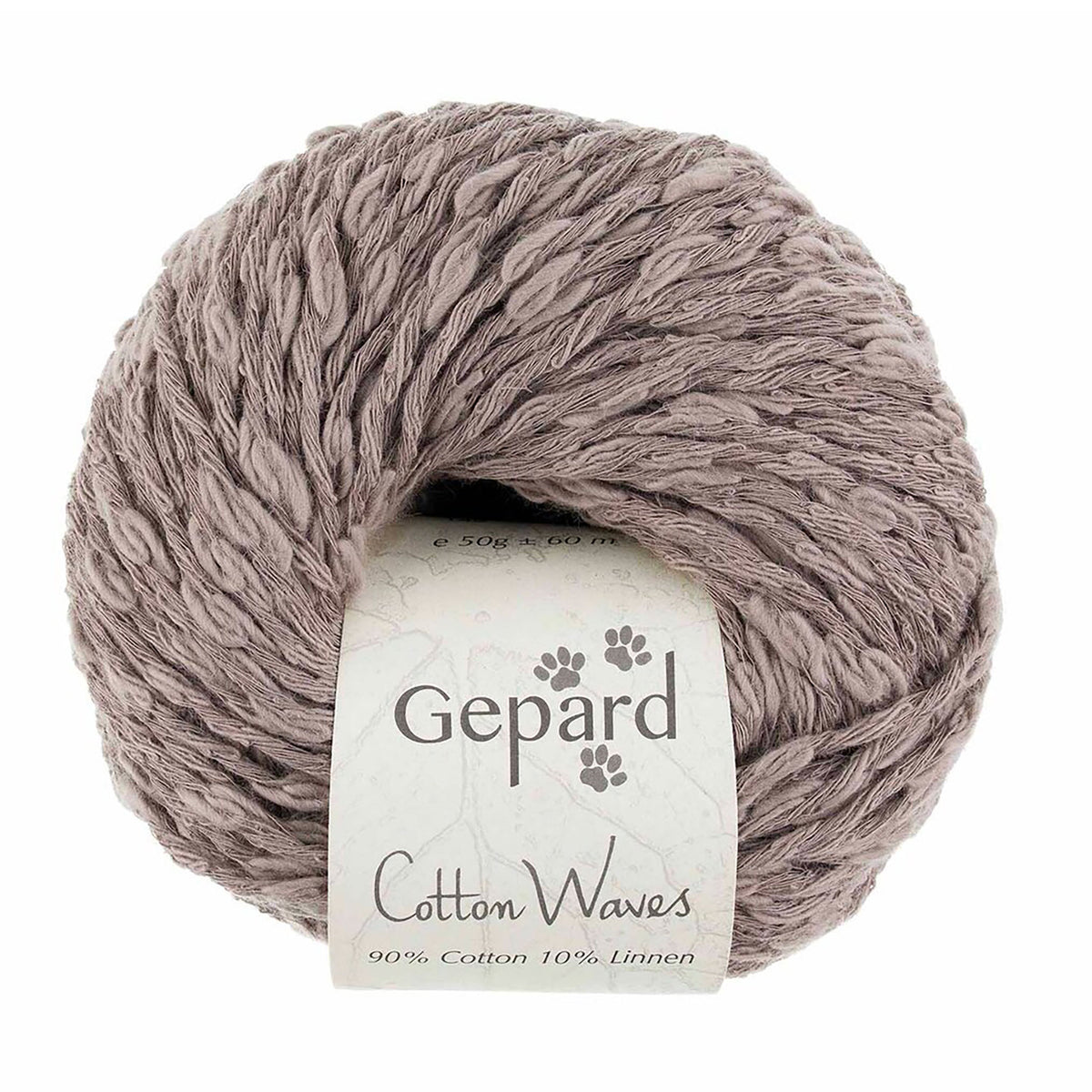 Pelote de Cotton Waves de Gepard Garn coloris 146 Oyster