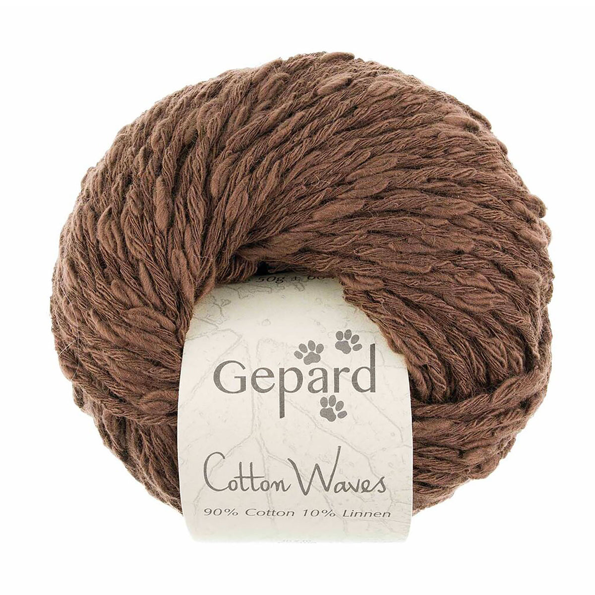 Pelote de Cotton Waves de Gepard Garn coloris 190 Forest Bunny