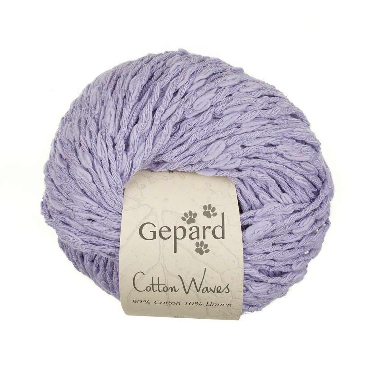 Pelote de Cotton Waves de Gepard Garn coloris 615 Lavender