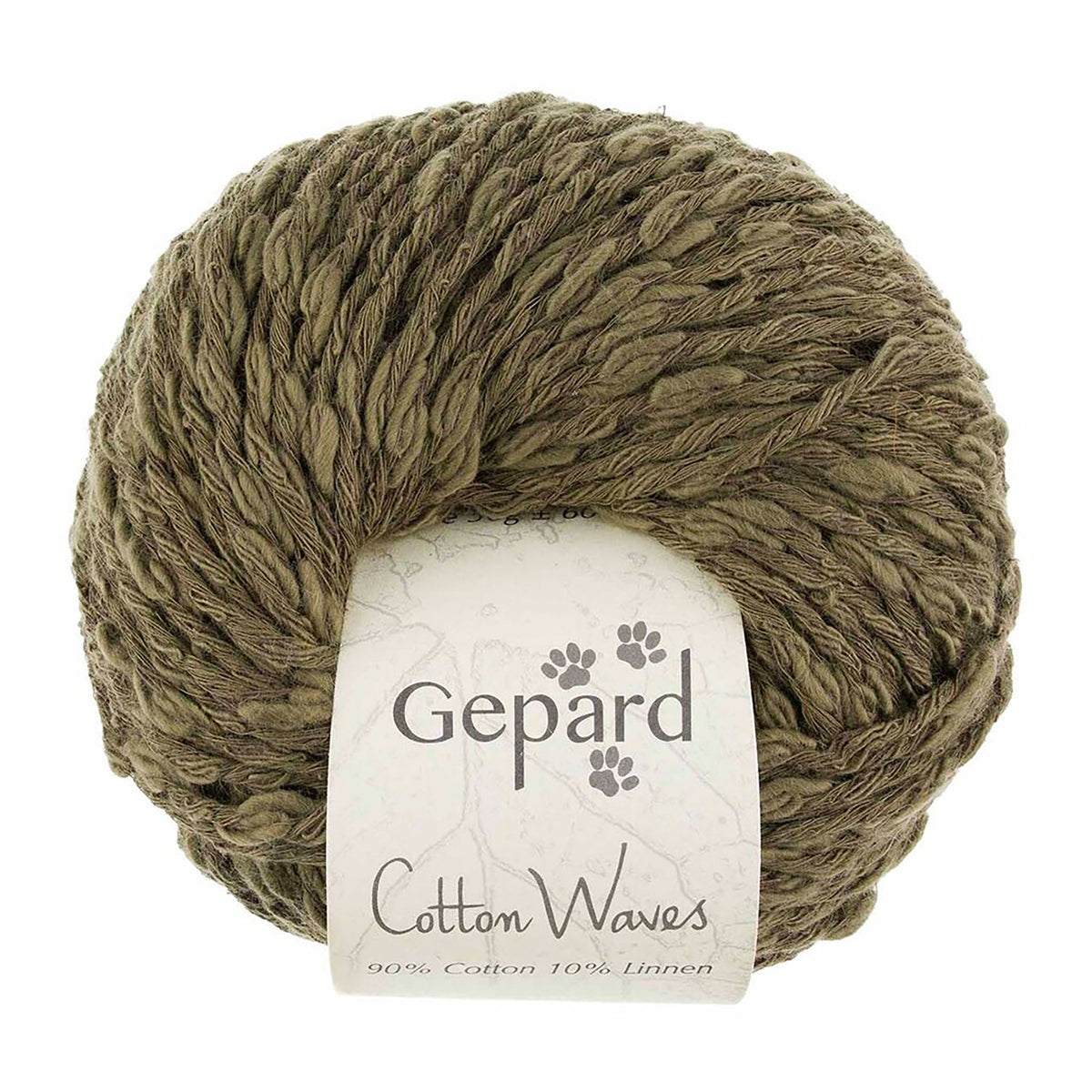 Pelote de Cotton Waves de Gepard Garn coloris 860 Seaweed
