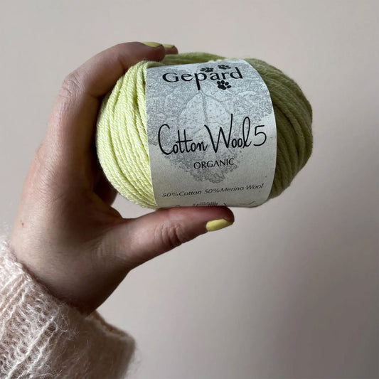CottonWool 5 Organic - Gepard Garn