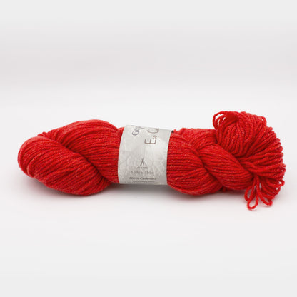 Echeveau d'Eco Cashmere Vintage de Gepard Garn coloris 325 Blood Orange