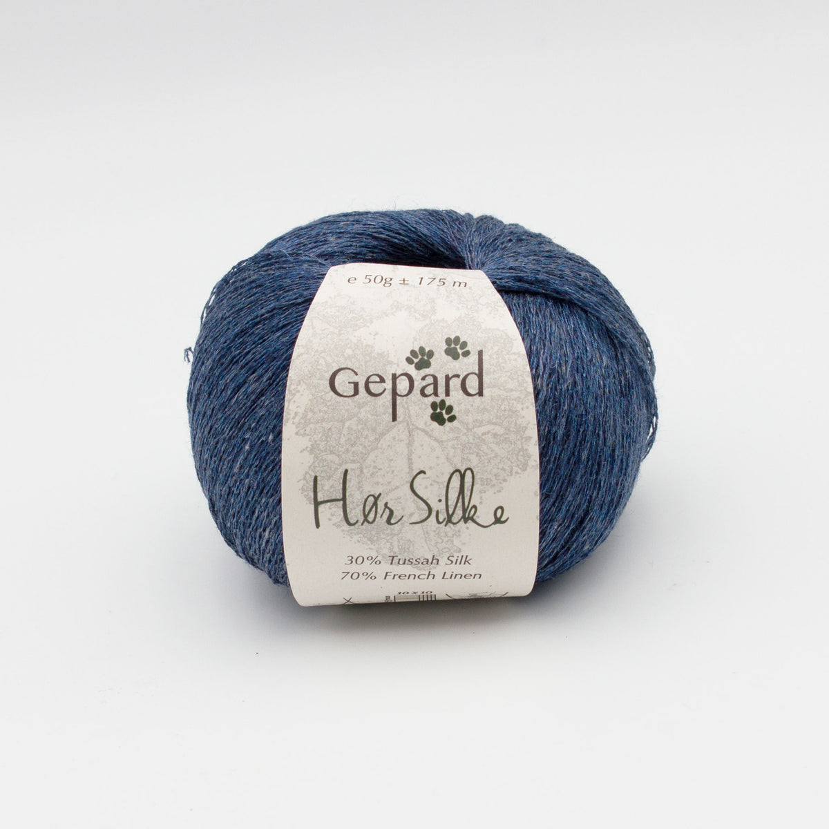 Pelote de Hør Silke de Gepard Garn coloris  748 Pacific Ocean