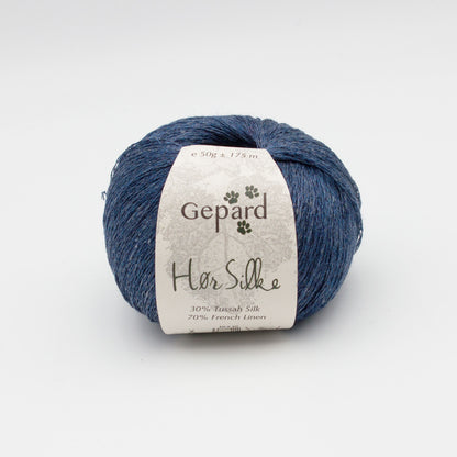 Pelote de Hør Silke de Gepard Garn coloris  748 Pacific Ocean