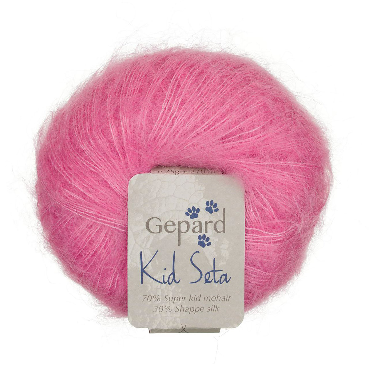 Kid Seta de Gepard Garn coloris 420 Bubblegum