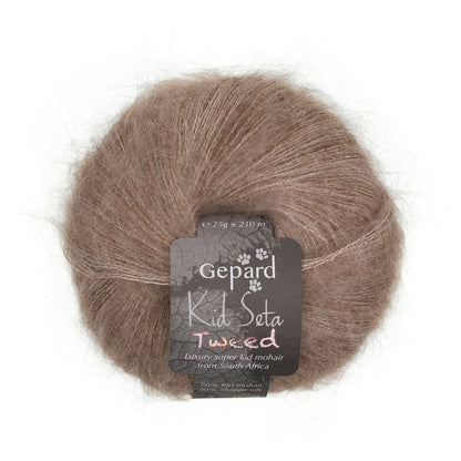 Kid Seta Tweed de Gepard Garn coloris T146 The Good Witch