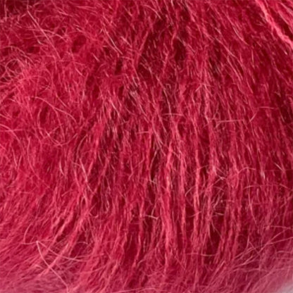 Pelote de Kid Silk 5 de Gepard Garn coloris 1119 Wine Red