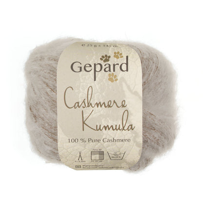 Pelote de Cashmere Kumula de Gepard Garn coloris 143 Sand