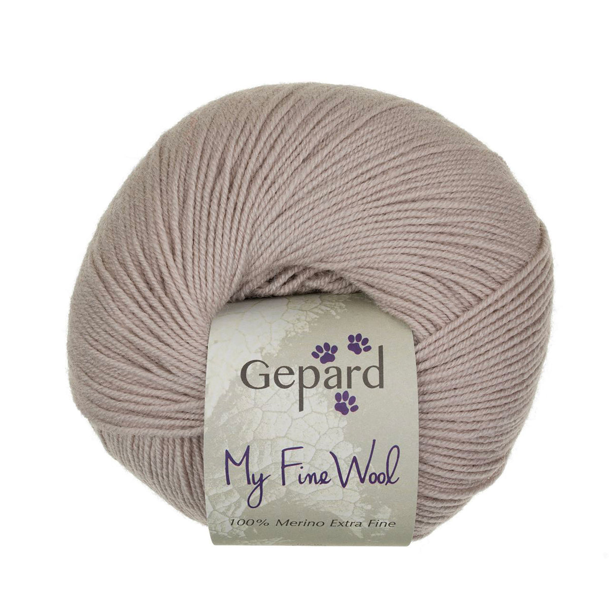 My Fine Wool de Gepard Garn coloris 108 Caffe Latte
