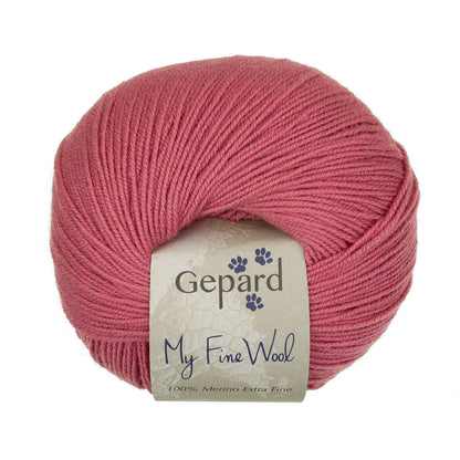 My Fine Wool de Gepard Garn coloris 422 Heather