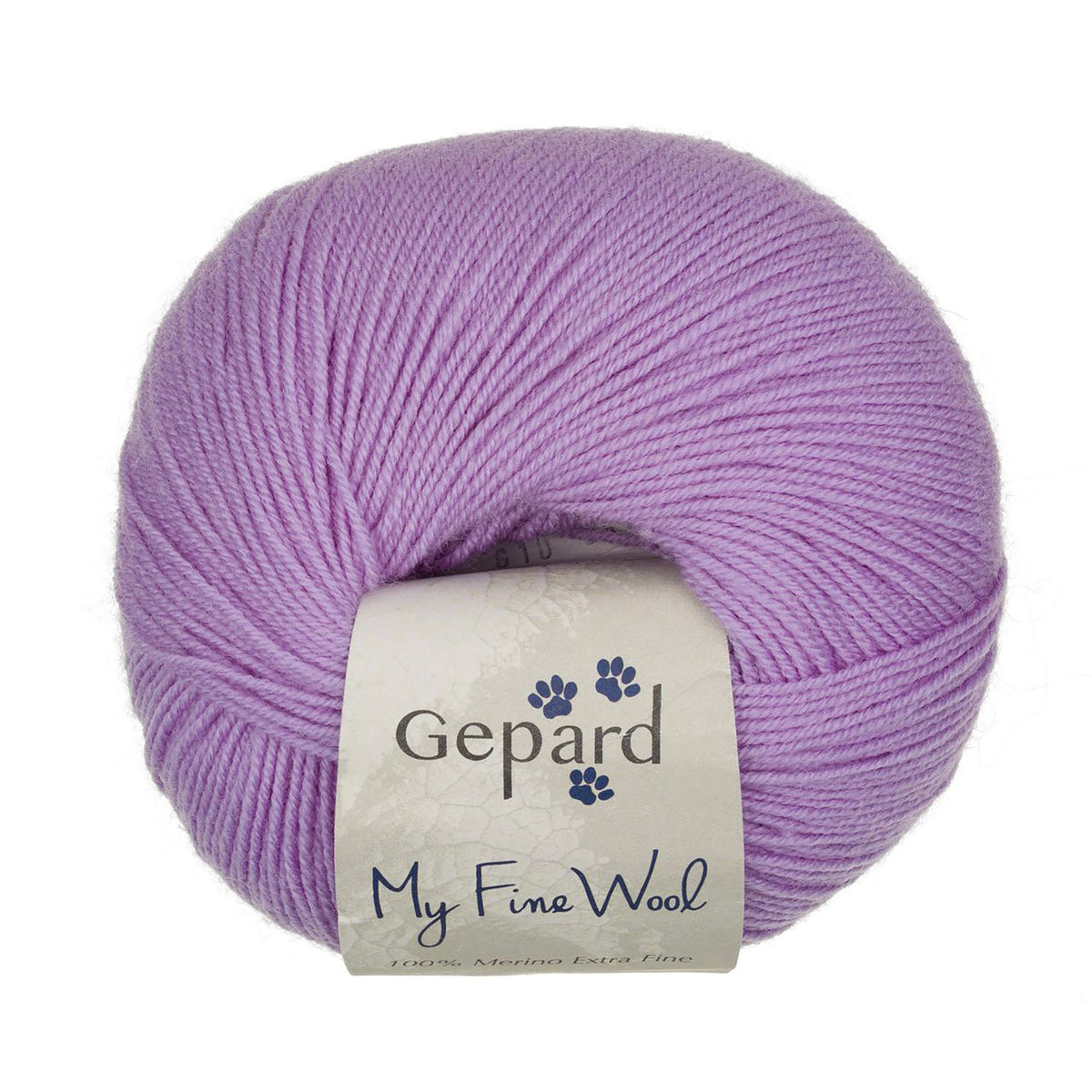 My Fine Wool de Gepard Garn coloris 610 Lavender