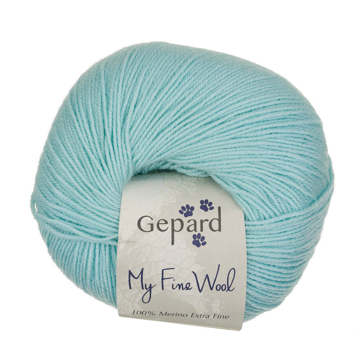 My Fine Wool de Gepard Garn coloris 710 Light Turquoise