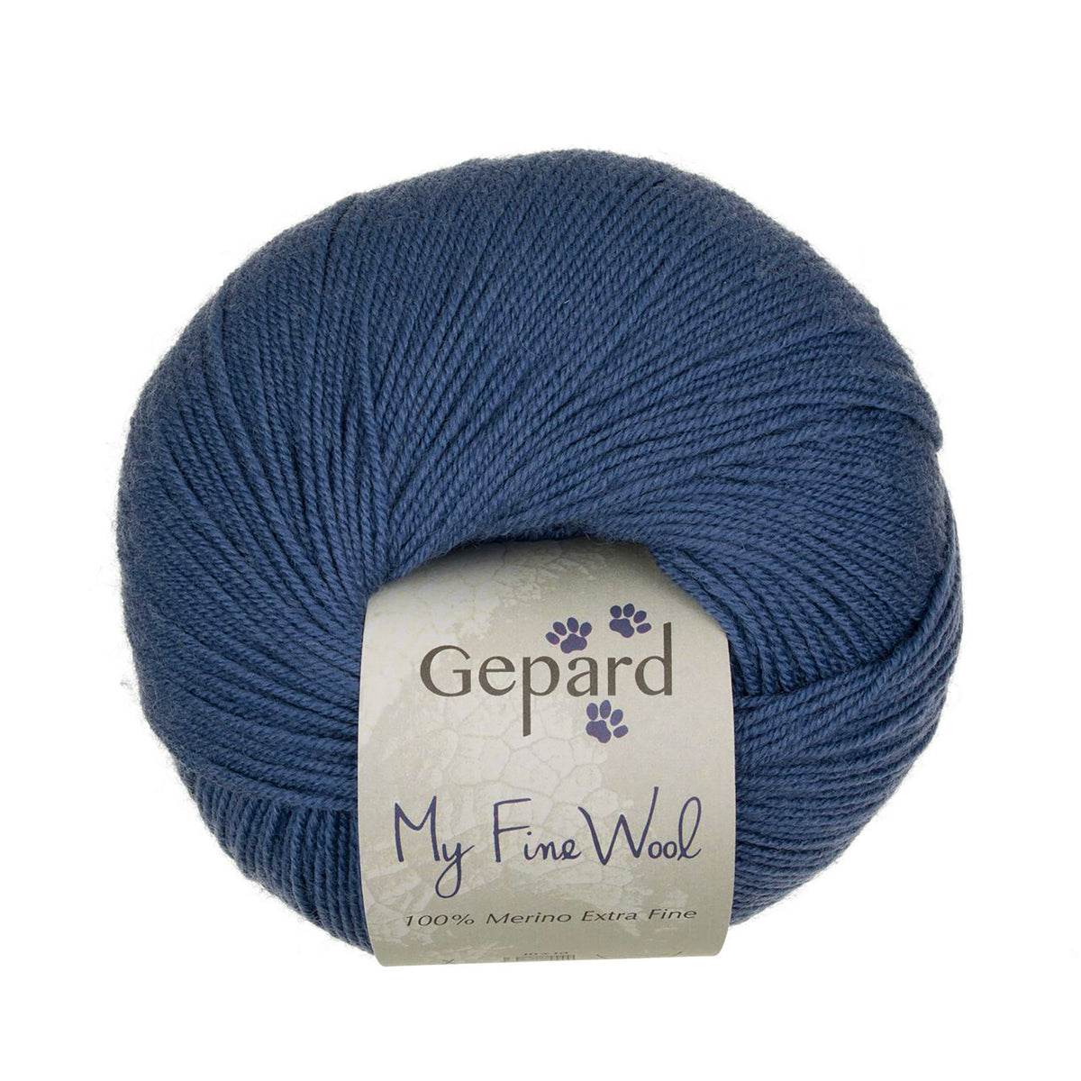 My Fine Wool de Gepard Garn coloris 748 Twilight