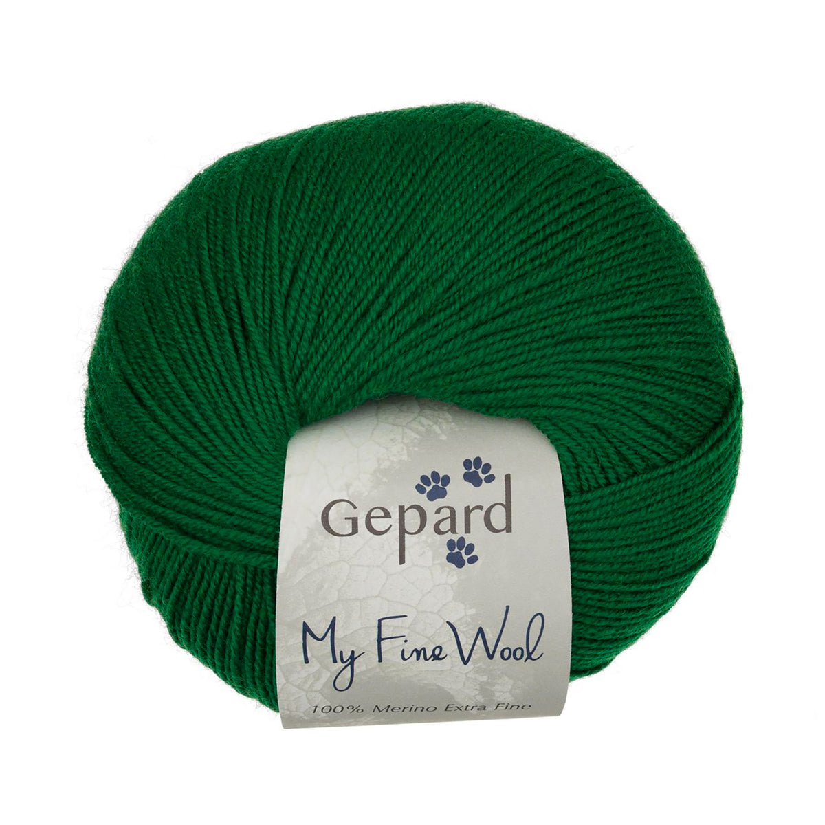 My Fine Wool de Gepard Garn coloris 850 Emerald