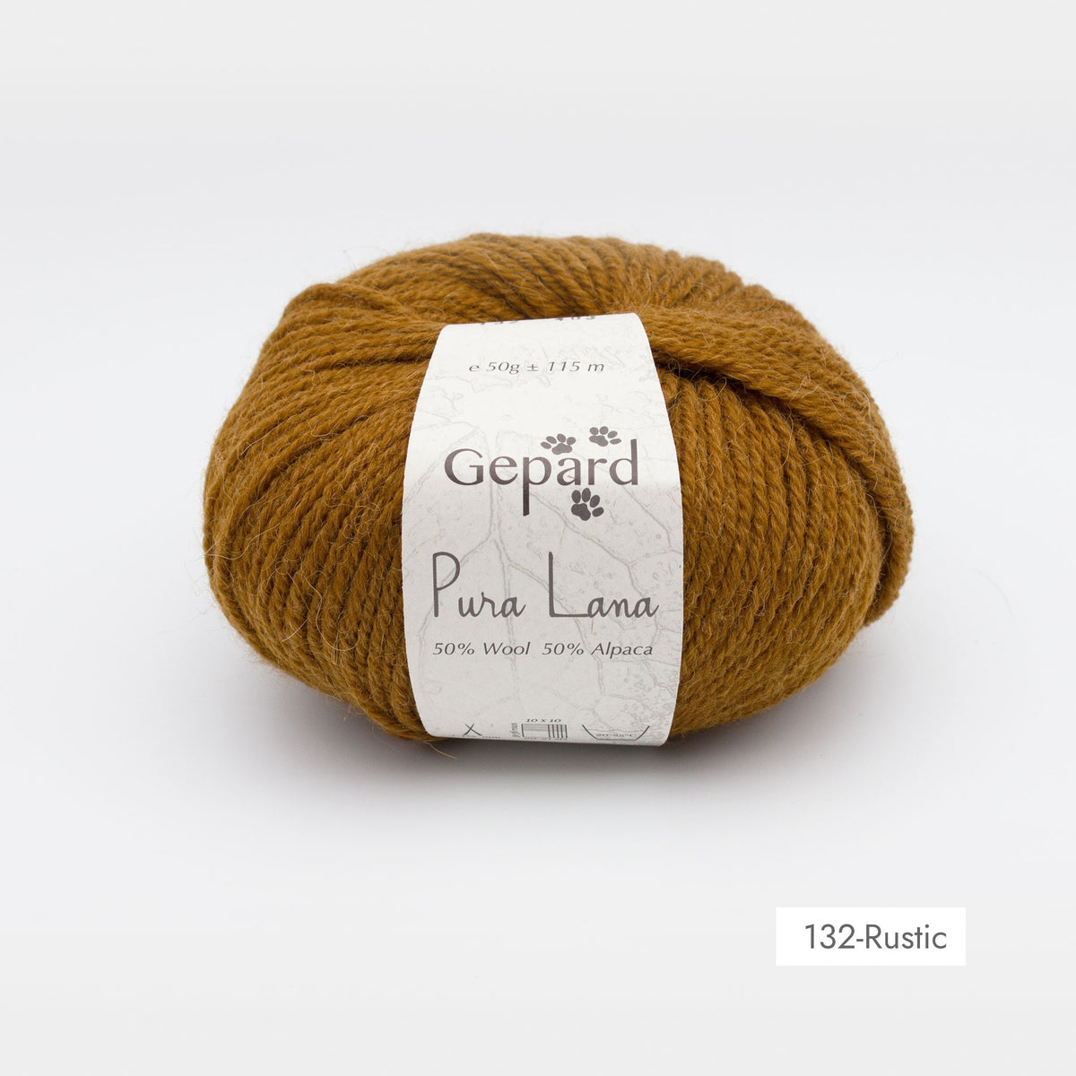 Pelote de Pura Lana de Gepard Garn coloris 132 Rustic