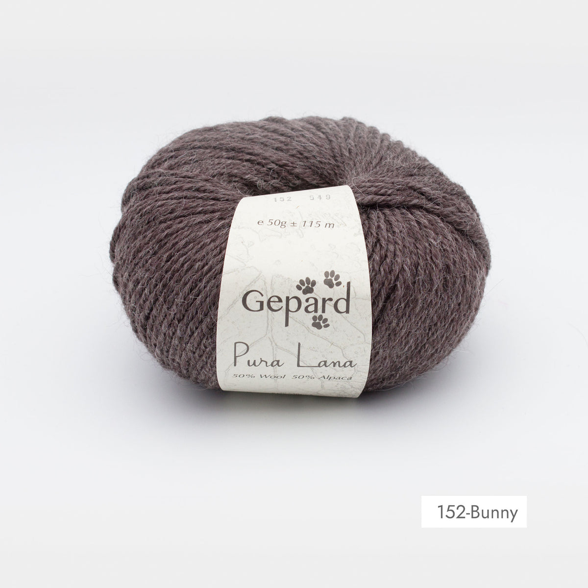 Pelote de Pura Lana de Gepard Garn coloris 152 Bunny