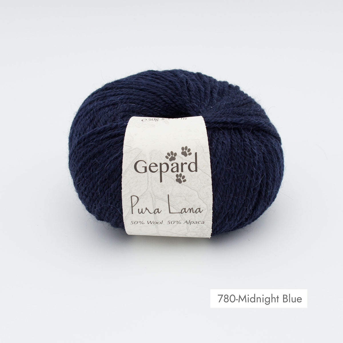 Pelote de Pura Lana de Gepard Garn coloris 780 Midnight Blue