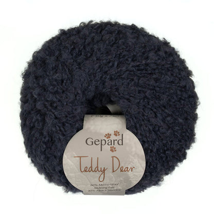 Teddy Dear de Gepard Garn coloris 590 Anthracite