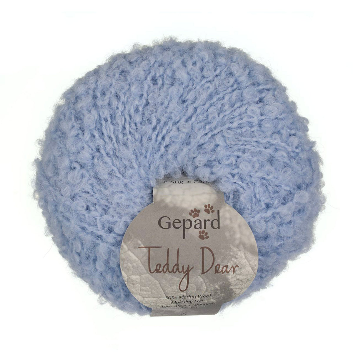 Teddy Dear de Gepard Garn coloris 718 Lavender Blue