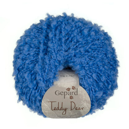 Teddy Dear de Gepard Garn coloris 732 Bright Blue