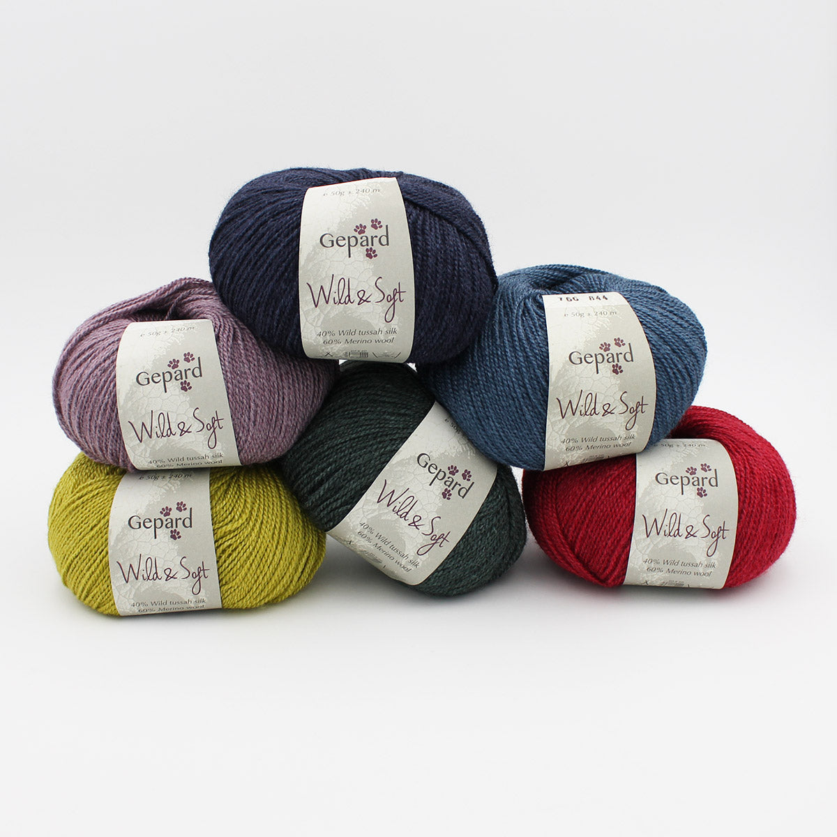 Wild & Soft - Gepard Garn