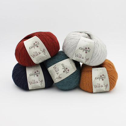 Wild & Soft - Gepard Garn