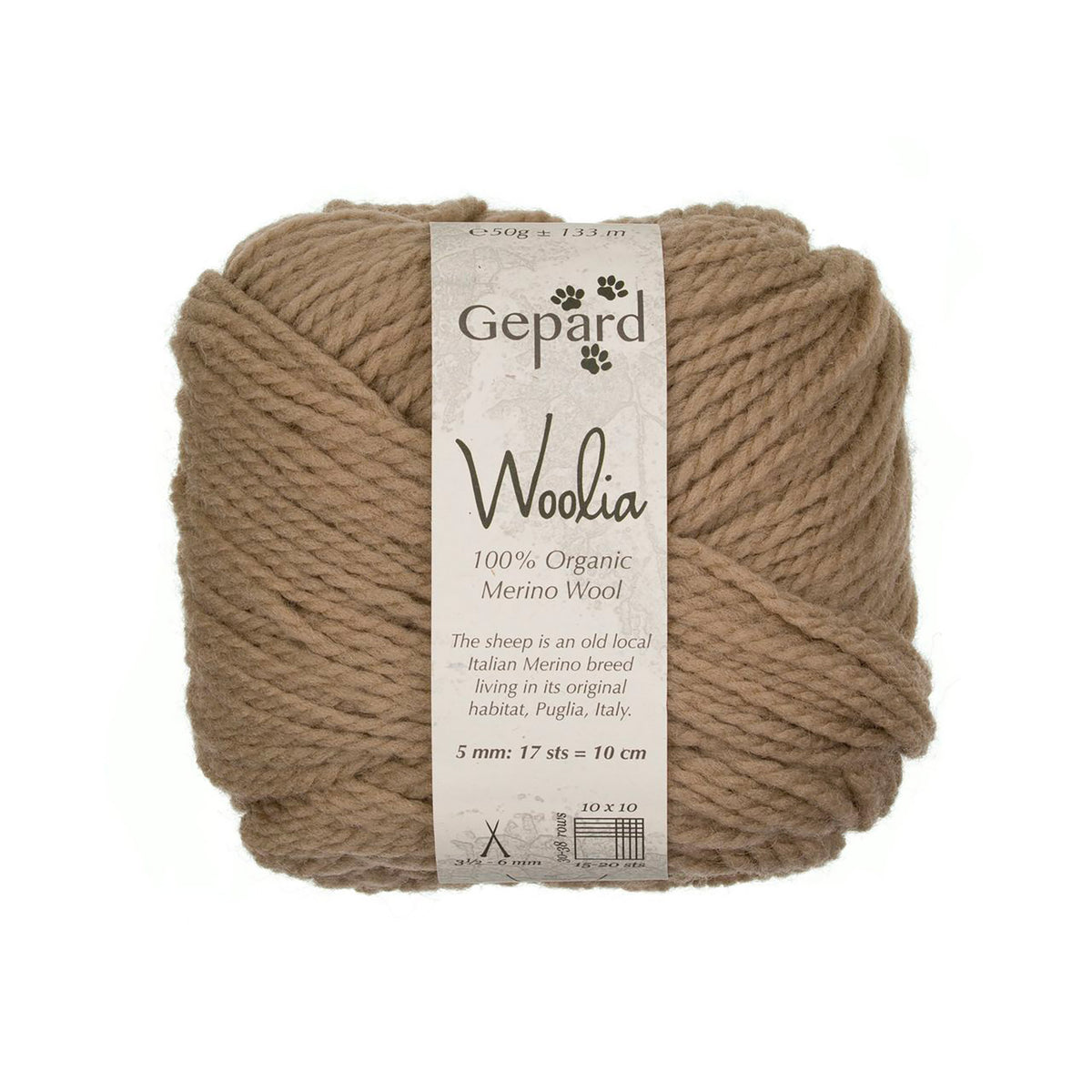 Pelote de Woolia de Gepard Garn coloris 140 Moonlight