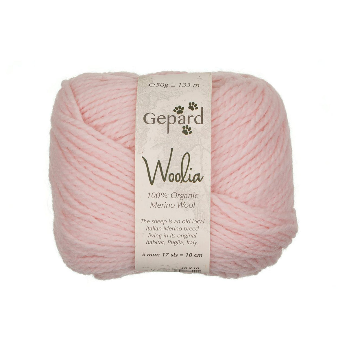 Pelote de Woolia de Gepard Garn coloris 412 Pink Heaven