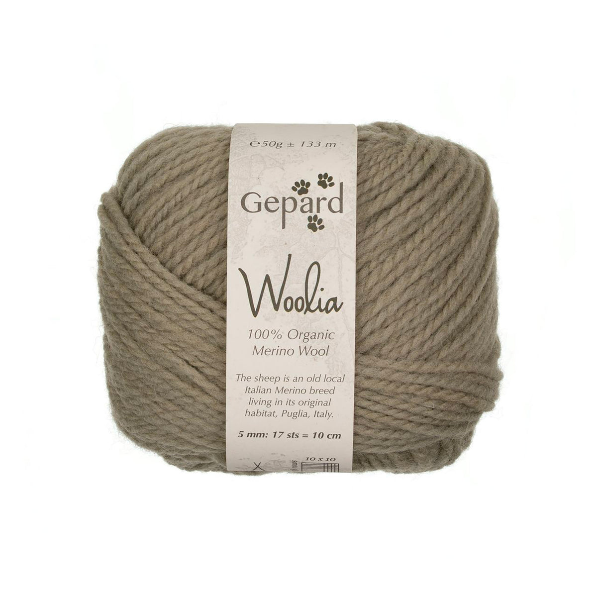 Pelote de Woolia de Gepard Garn coloris 816 Salvia