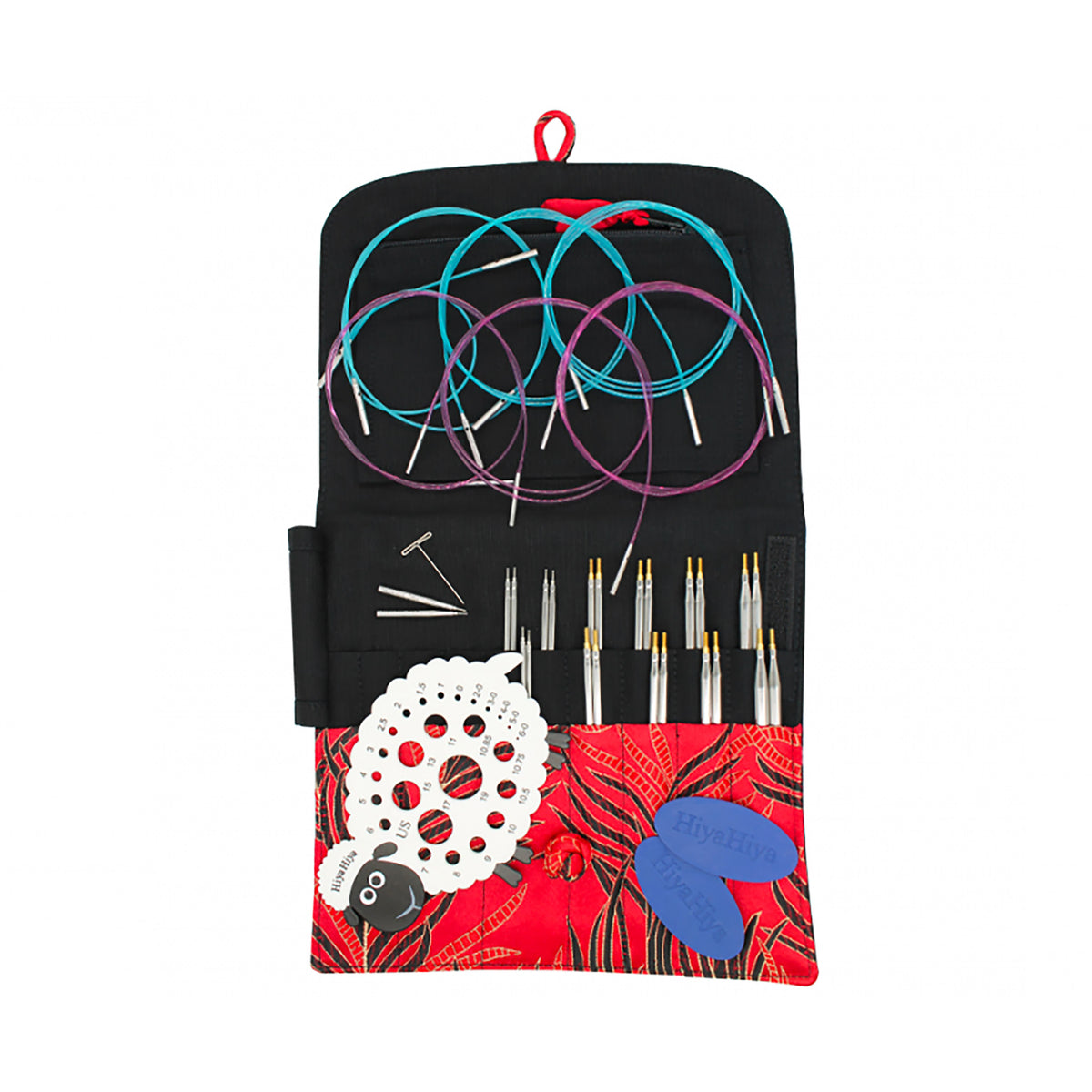 Kit d'aiguilles interchangeables Exclusive Steel de Hiya Hiya
