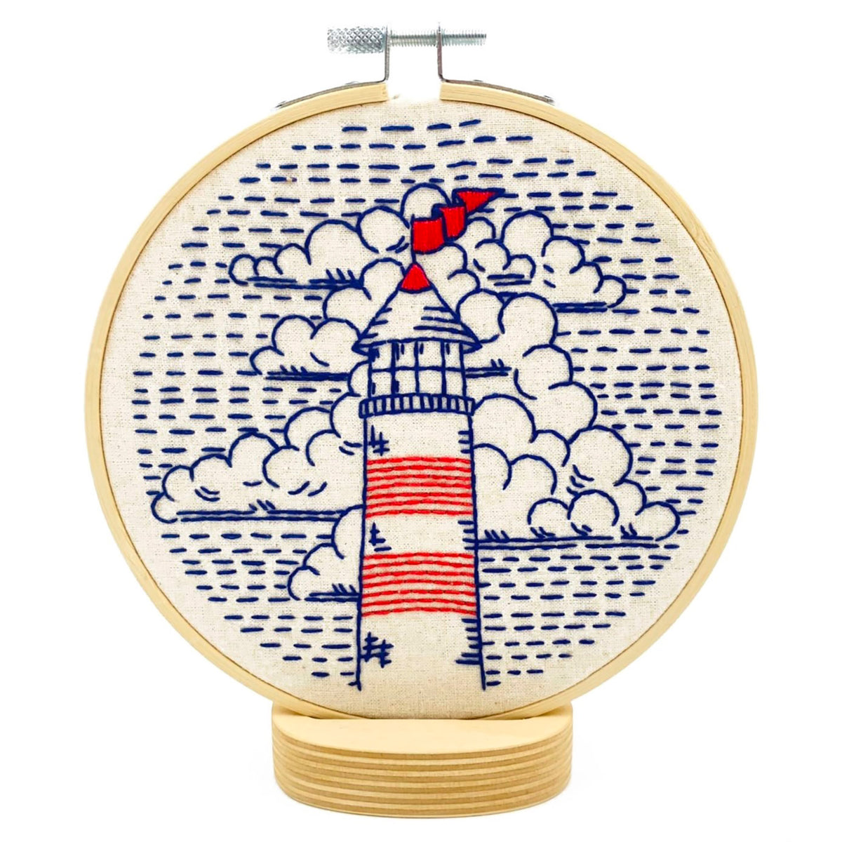 Kit de broderie Hook Line & Tinker, modèle   Phare