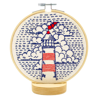 Kit de broderie Hook Line & Tinker, modèle   Phare