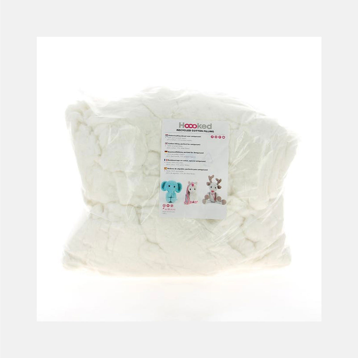 Rembourrage Coton Recyclé - Hooked