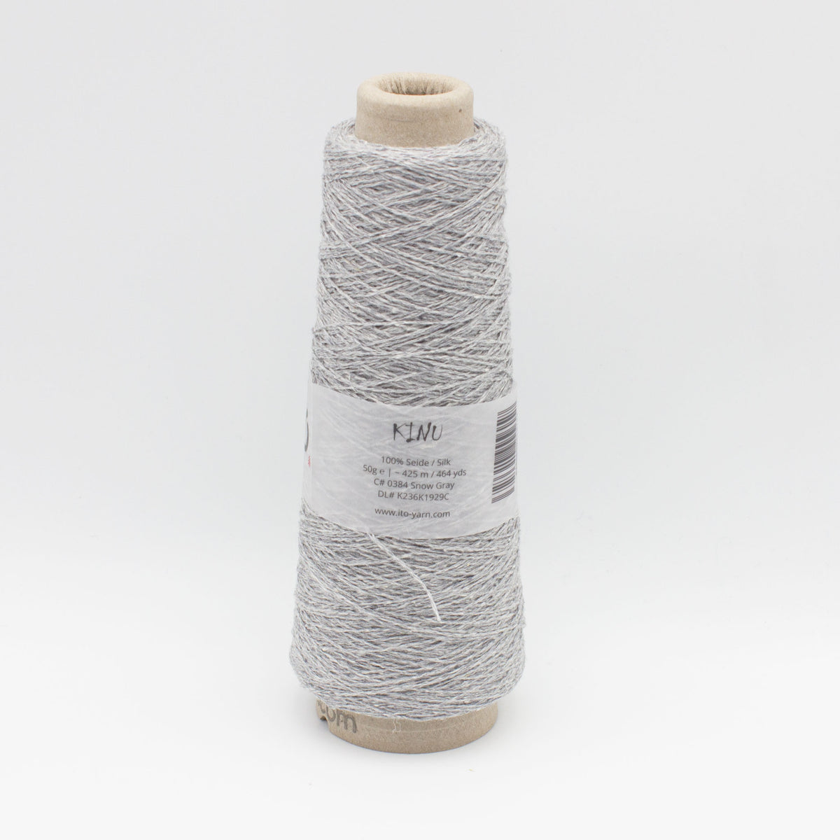 Cône de Kinu de Ito coloris 384 Snow Gray
