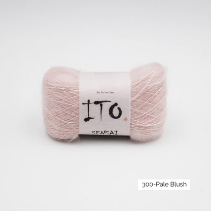 Pelote de Sensai de Ito, coloris 300 Pale Blush