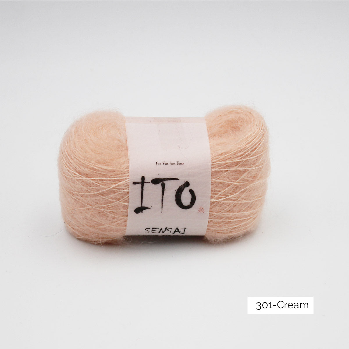 Pelote de Sensai de Ito, coloris 301 Cream